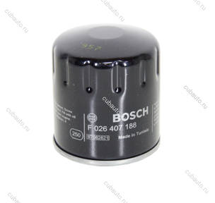 Фильтр масляный 2.2 / 2.4 / 3.2 06- (Bosch) F026407188