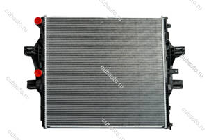 Радиатор охлаждения двигателя (LYNXauto) RB2472