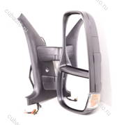 Зеркало правое с подогревом и электрорегулировкой короткая ножка (Magneti Marelli) RV31806