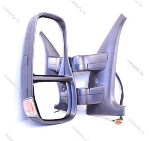 Зеркало левое с подогревом и электрорегулировкой короткая ножка (Magneti Marelli) RV31809
