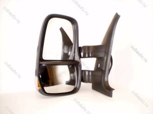 Зеркало левое с подогревом и электрорегулировкой короткая ножка (IVECO) 5801755709