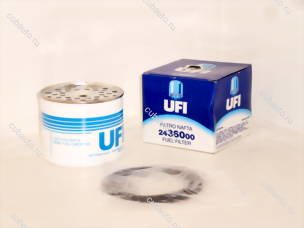 Фильтр топливный (Ufi) 2436000