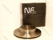 Диск тормозной передний Vito OM611 (NF) NF203335