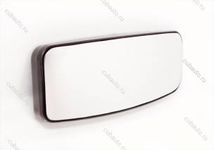 Стекло зеркала правого нижнего без подогрева 06- (Polcar) 5065557E