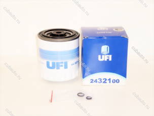 Фильтр топливный (Ufi) 2432100