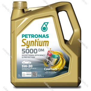 Масло моторное Petronas SYNTIUM 5000 DM 5W-30 4л. 70644K1YEU