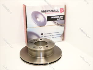 Диск тормозной передний (Marshall) M2000031